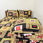 Cotton Comforter Bedsheet Combo (LBB-054)
