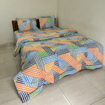 Cotton Comforter Bedsheet Combo (LBB-056)