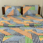 Cotton Comforter Bedsheet Combo (LBB-056)