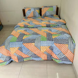 Cotton Comforter Bedsheet Combo (LBB-056)