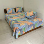 Cotton Comforter Bedsheet Combo (LBB-056)