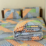 Cotton Comforter Bedsheet Combo (LBB-056)
