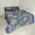 Cotton Comforter Bedsheet Combo (LBB-057)
