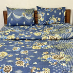 Cotton Comforter Bedsheet Combo (LBB-057)