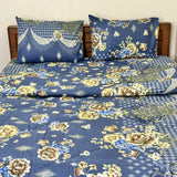 Cotton Comforter Bedsheet Combo (LBB-057)