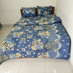 Cotton Comforter Bedsheet Combo (LBB-057)