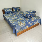 Cotton Comforter Bedsheet Combo (LBB-057)