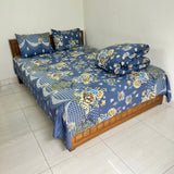 Cotton Comforter Bedsheet Combo (LBB-057)