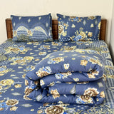 Cotton Comforter Bedsheet Combo (LBB-057)