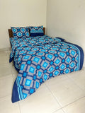 Cotton Comforter Bedsheet Combo (LBB-058)