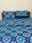 Cotton Comforter Bedsheet Combo (LBB-058)