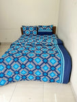 Cotton Comforter Bedsheet Combo (LBB-058)