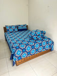 Cotton Comforter Bedsheet Combo (LBB-058)