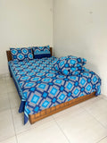 Cotton Comforter Bedsheet Combo (LBB-058)