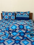 Cotton Comforter Bedsheet Combo (LBB-058)