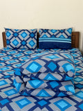 Cotton Comforter Bedsheet Combo (LBB-058)