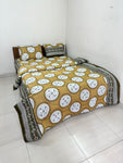 Cotton Comforter Bedsheet Combo (LBB-060)