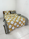 Cotton Comforter Bedsheet Combo (LBB-060)