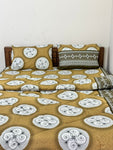 Cotton Comforter Bedsheet Combo (LBB-060)