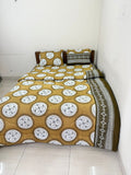 Cotton Comforter Bedsheet Combo (LBB-060)