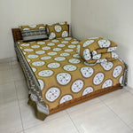 Cotton Comforter Bedsheet Combo (LBB-060)