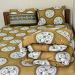 Cotton Comforter Bedsheet Combo (LBB-060)