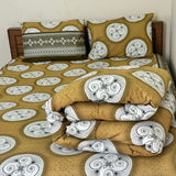 Cotton Comforter Bedsheet Combo (LBB-060)