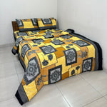 Cotton Comforter Bedsheet Combo (LBB-048)
