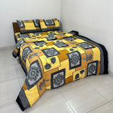 Cotton Comforter Bedsheet Combo (LBB-048)