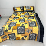 Cotton Comforter Bedsheet Combo (LBB-048)