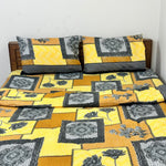 Cotton Comforter Bedsheet Combo (LBB-048)