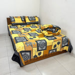 Cotton Comforter Bedsheet Combo (LBB-048)