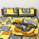 Cotton Comforter Bedsheet Combo (LBB-048)
