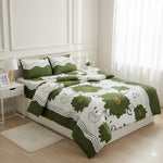 Cotton Comforter Bedsheet Combo (LBB-052)