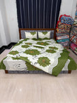 Cotton Comforter Bedsheet Combo (LBB-052)