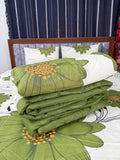 Cotton Comforter Bedsheet Combo (LBB-052)