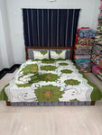 Cotton Comforter Bedsheet Combo (LBB-052)