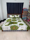Cotton Comforter Bedsheet Combo (LBB-052)