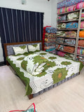 Cotton Comforter Bedsheet Combo (LBB-052)