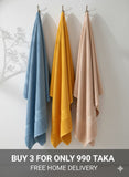 3 TOWEL COMBO- 990 TAKA