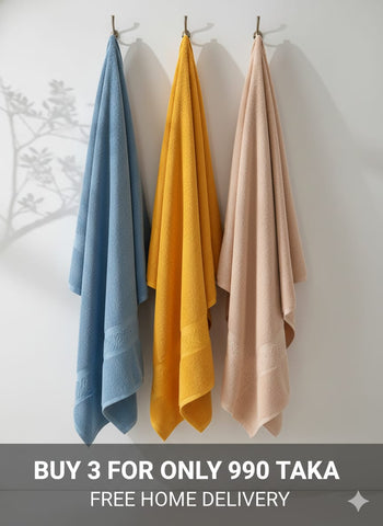 3 TOWEL COMBO- 990 TAKA