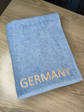 World Cup Towel (Germany-Blue Edition)