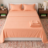 European Cotton Bedsheet (FZK458)