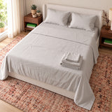 European Cotton Bedsheet (FZK455)