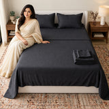 European Cotton Bedsheet (FZK456)