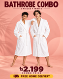 2 pcs Bathrobe Combo