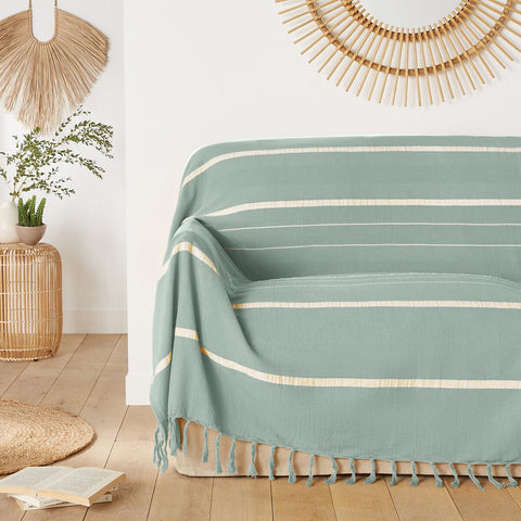 Nedo Fringed Throw-58