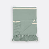 Nedo Fringed Throw-58