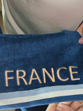 World Cup Towel – (France Blue Edition)