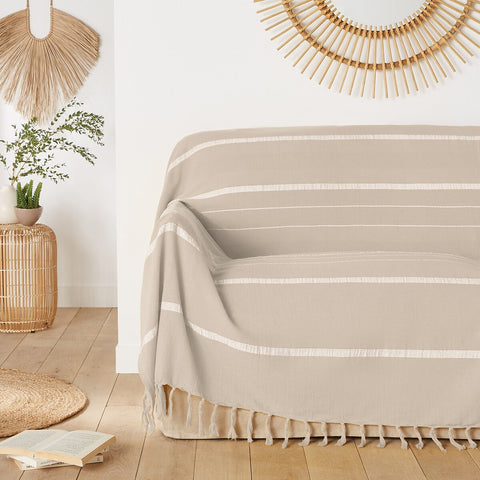 Nedo Fringed Throw-52